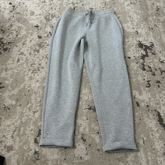 Spanx Grey Sweatpant Joggers Size XL - Picture 1 of 3